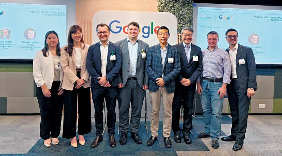 Whitepaper. What makes Hong Kong, and Greater China overall, lead in AI adoption