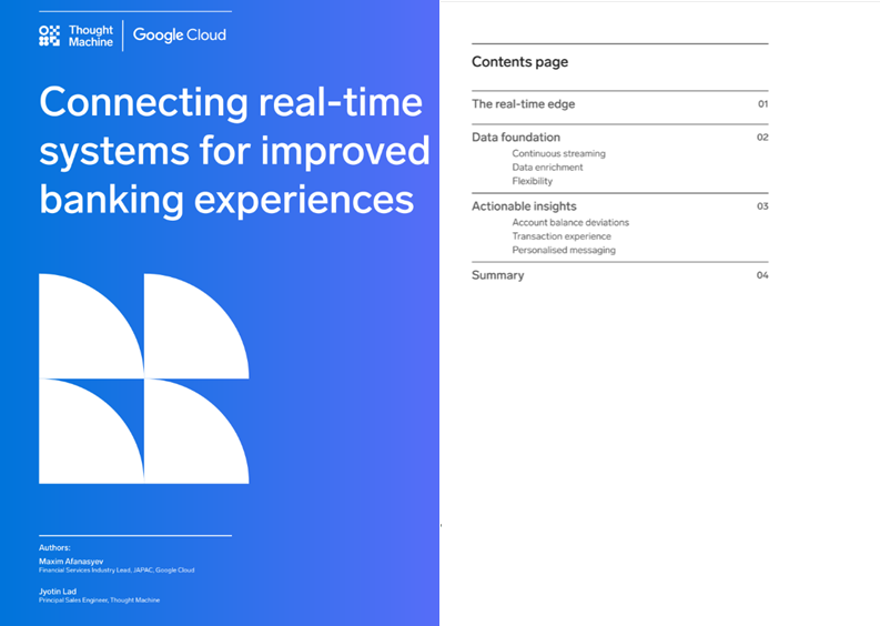 Connecting real-time systems for improved banking experiences