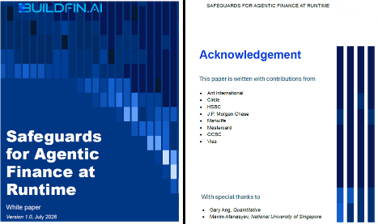 Agentic Governance for Financial Institutions